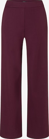 MAC Pants in Red: front