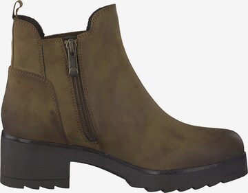 MARCO TOZZI Chelsea Boots in Braun