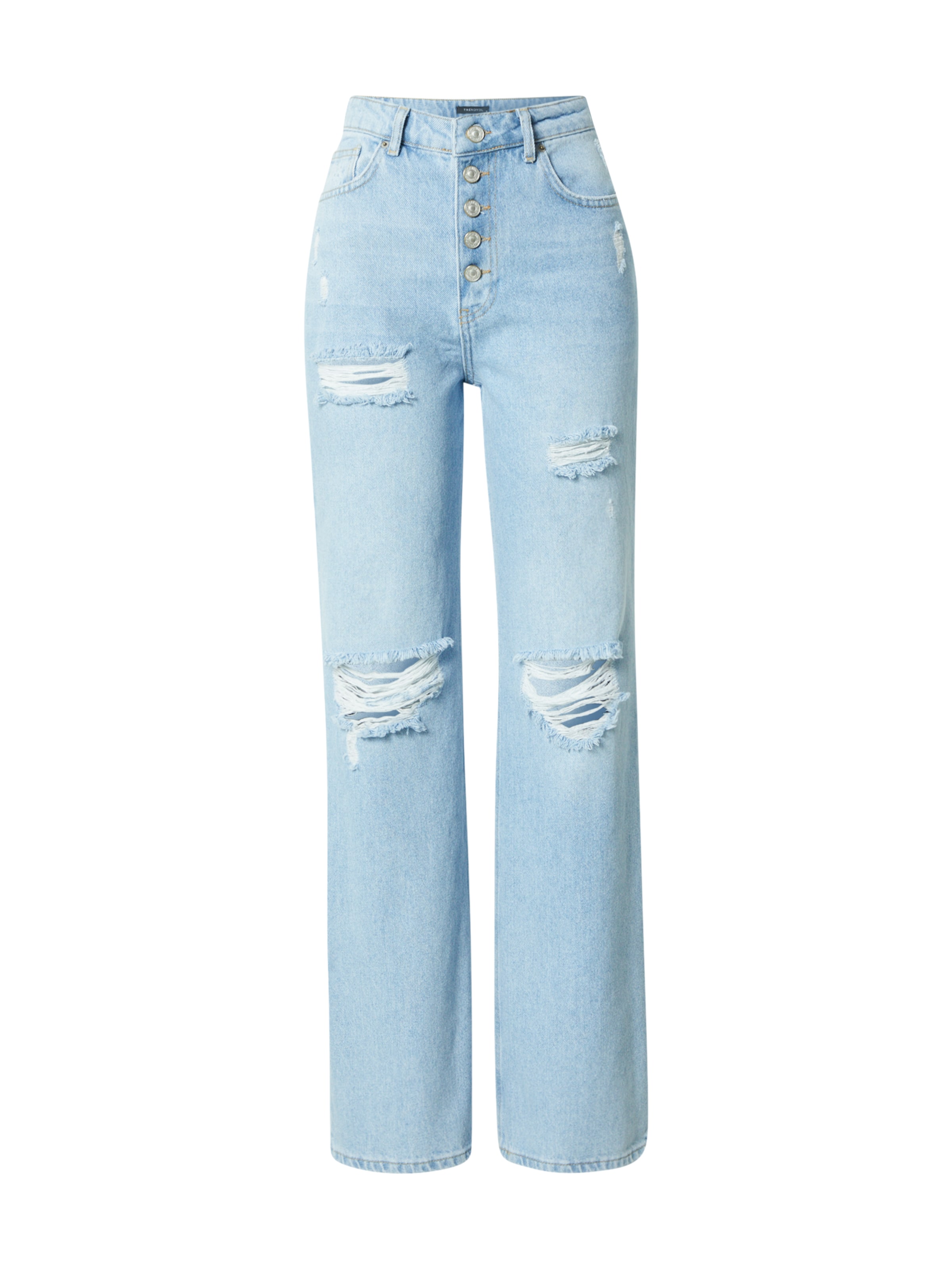Frauen Jeans Trendyol Jeans in Hellblau - TB90717