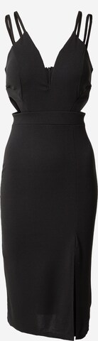 WAL G. Cocktail dress 'ANAIS' in Black: front