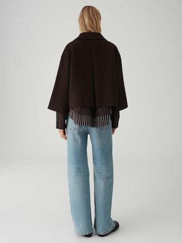 OPUS Преходно палто 'Haya' в кафяво