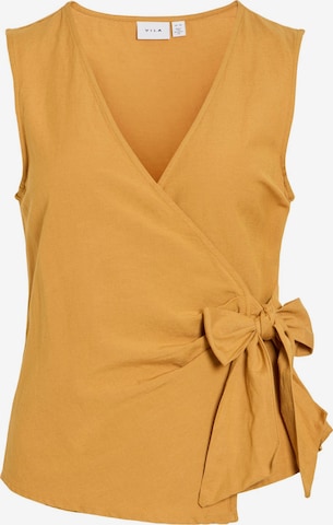 Haut 'VIPrisilla' VILA en jaune : devant