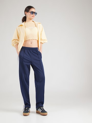 ADIDAS ORIGINALS Широка кройка Панталон 'ADIBREAK' в синьо