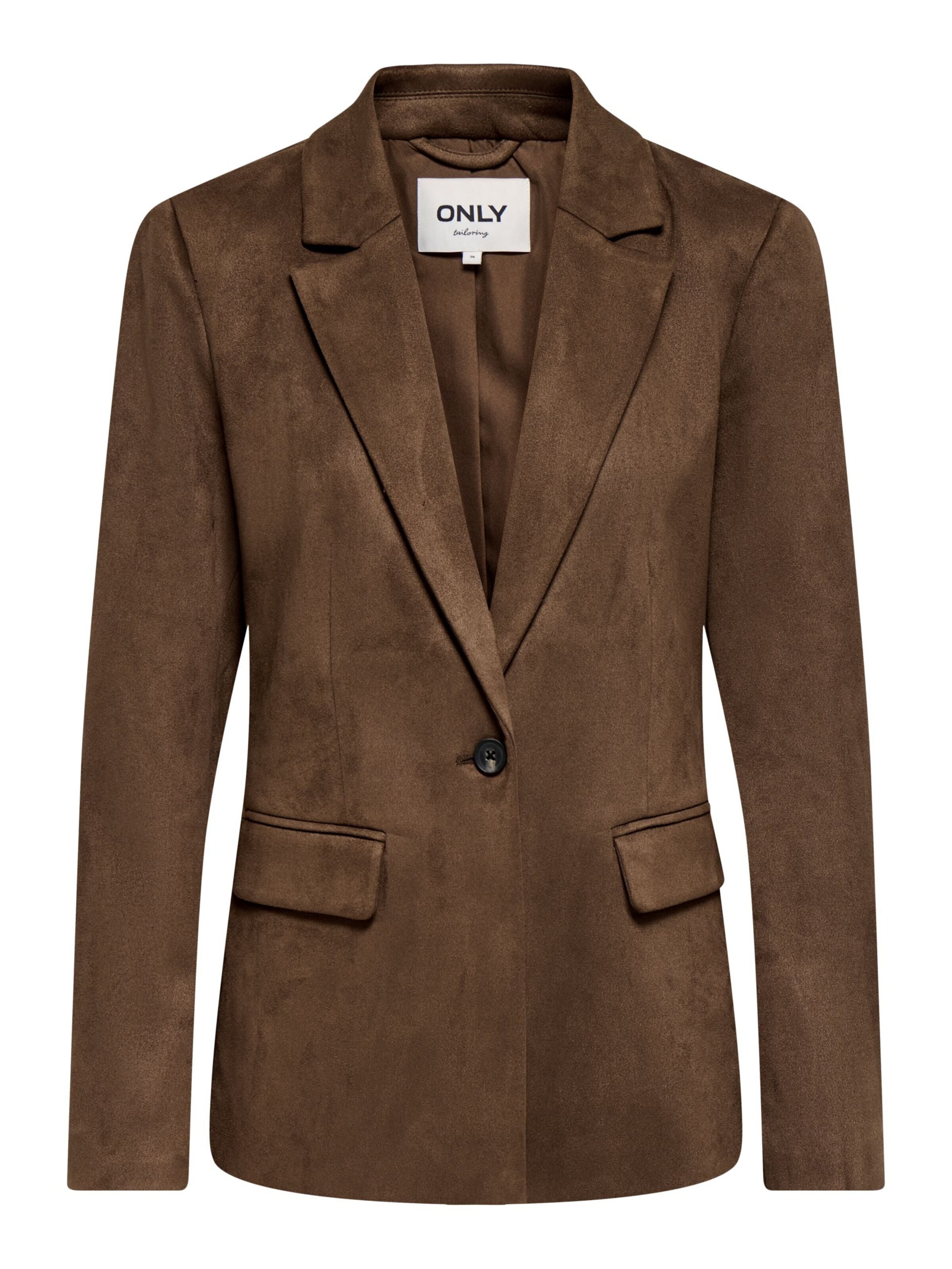 ONLY Blazer '15374893' in 40 in Brown, Item view