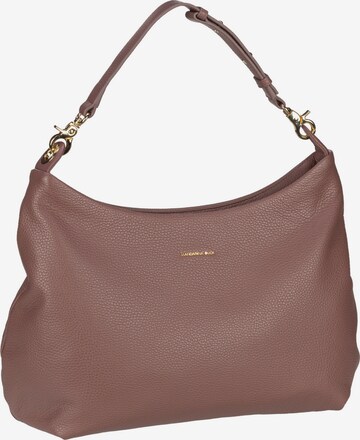 MANDARINA DUCK Shoulder Bag in Brown: front