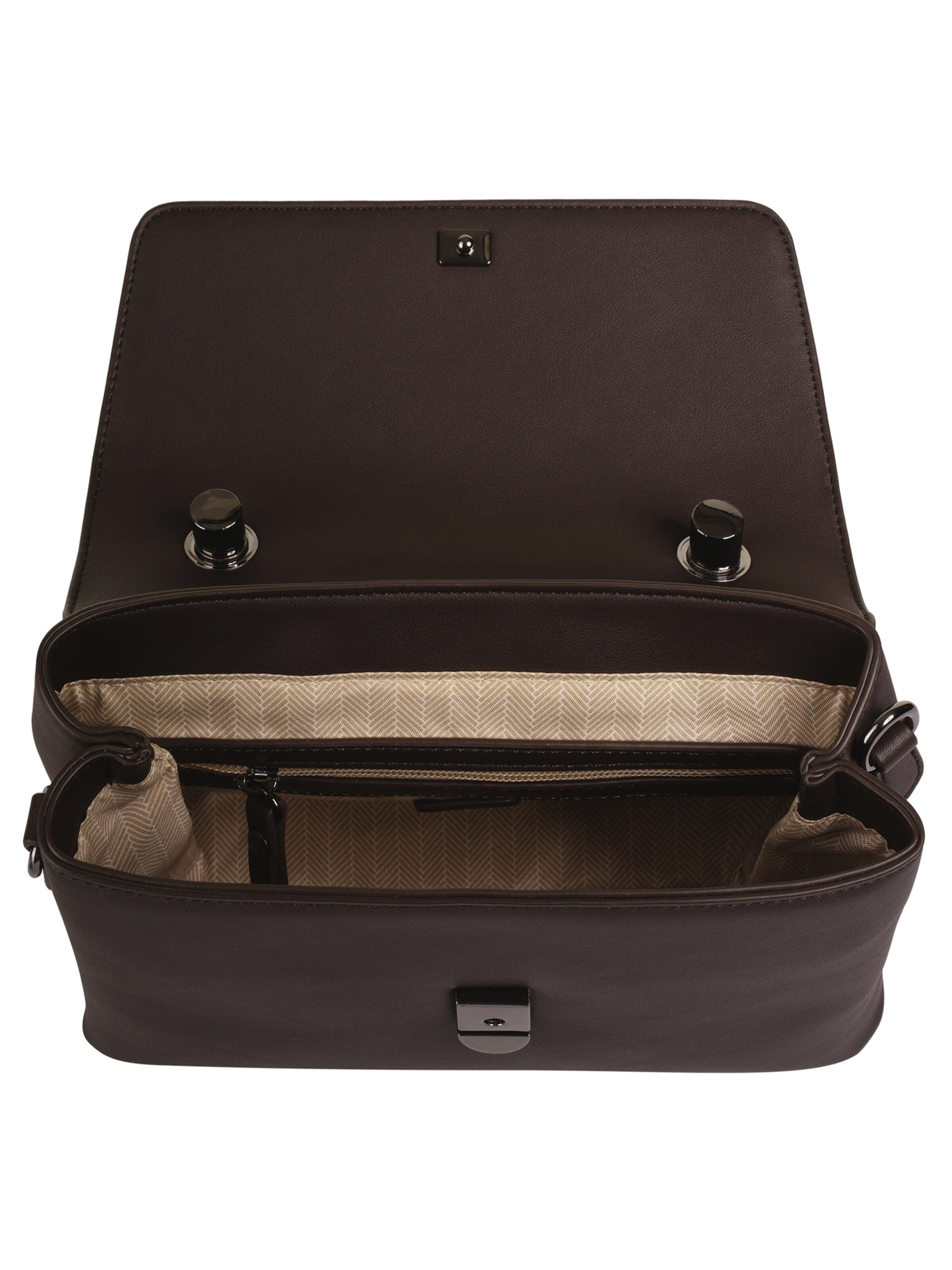 Sacs à main 'ILVA' bugatti en marron