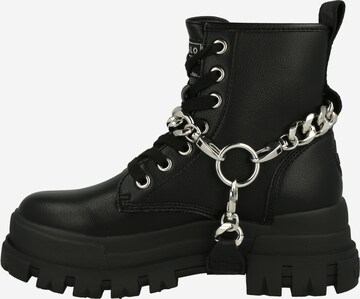 Bottines à lacets 'ASPHA CHAIN 2.0' BUFFALO en noir