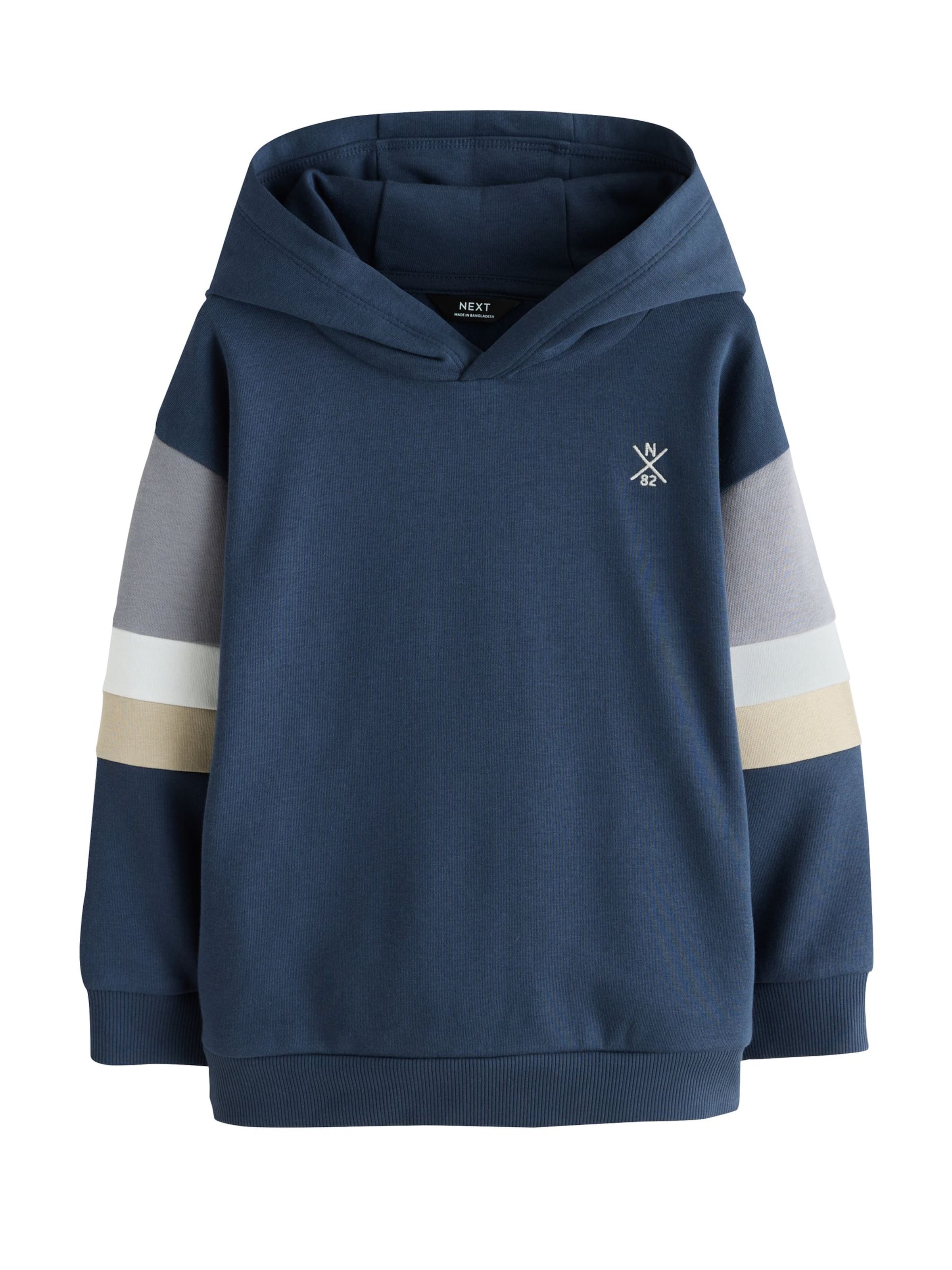 Sweat Next en bleu : devant