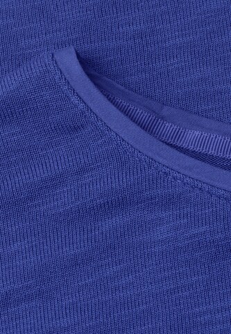 STREET ONE Shirt in Blau