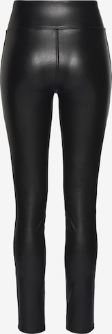 LASCANA - Skinny Leggings em preto