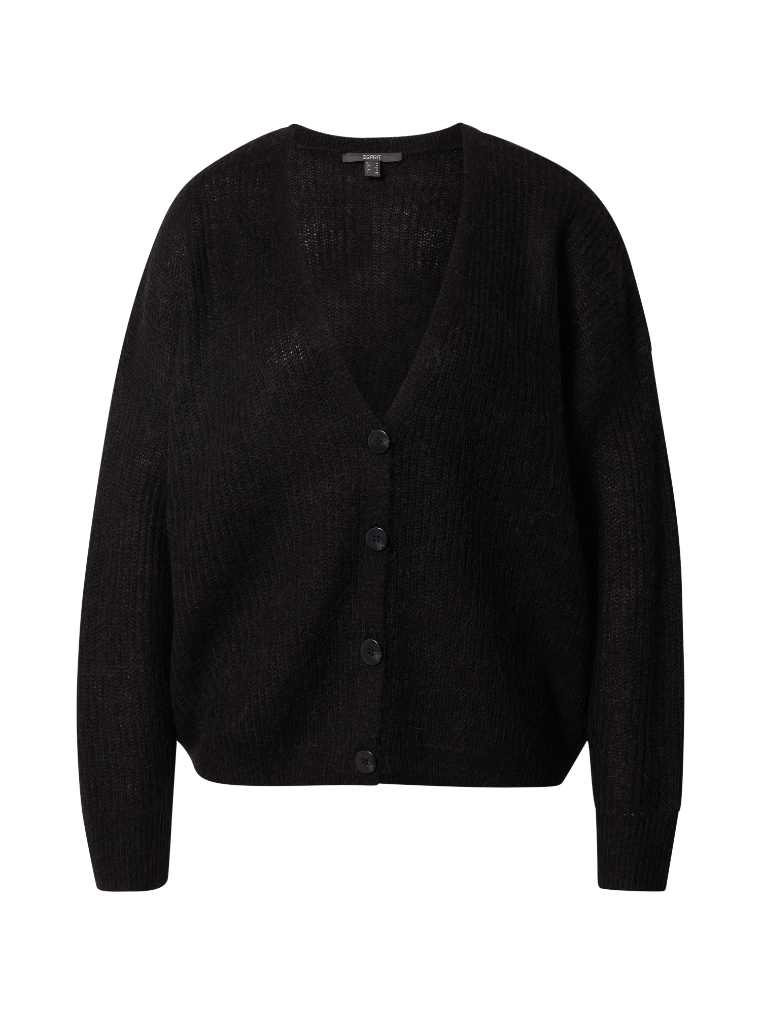 Plus size Odzież Esprit Collection Kardigan w kolorze Czarnym 
