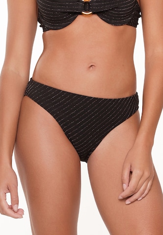 LingaDore Bikinihose in Schwarz: predná strana