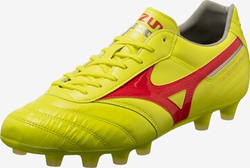 MIZUNO Soccer Cleats in Yellow: front