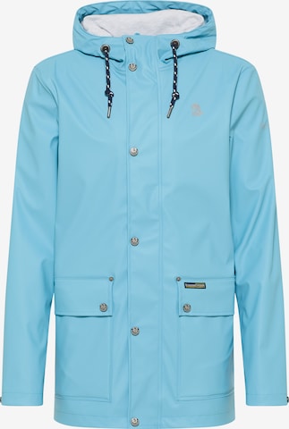 Schmuddelwedda Weatherproof jacket in Blue: front