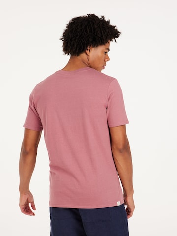 PROTEST Shirt 'PRTSTAN' in Roze