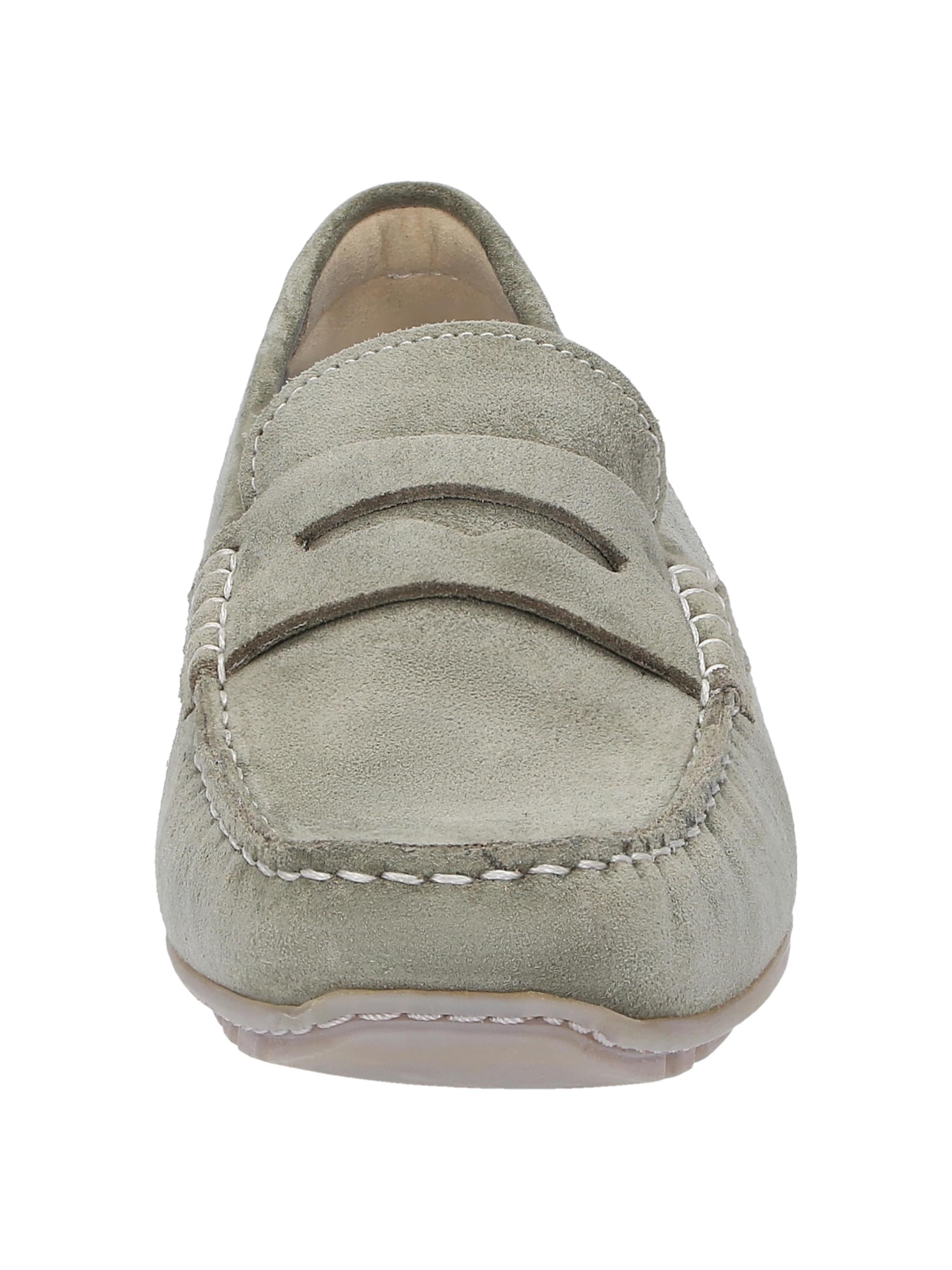 SIOUX Mokassin 'Carmona-700' in Grau