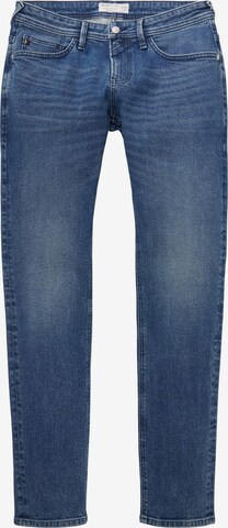 TOM TAILOR DENIM Jeans 'PIERS' in Blauw: voorkant