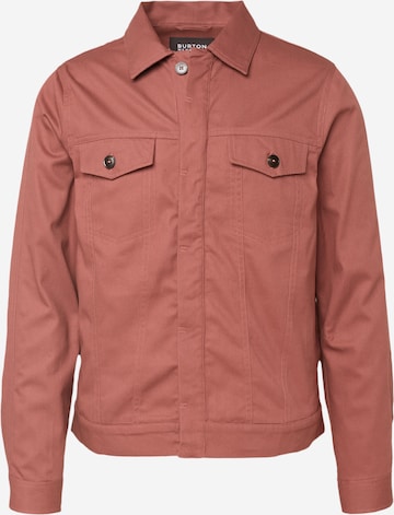 Veste mi-saison BURTON MENSWEAR LONDON en rose : devant