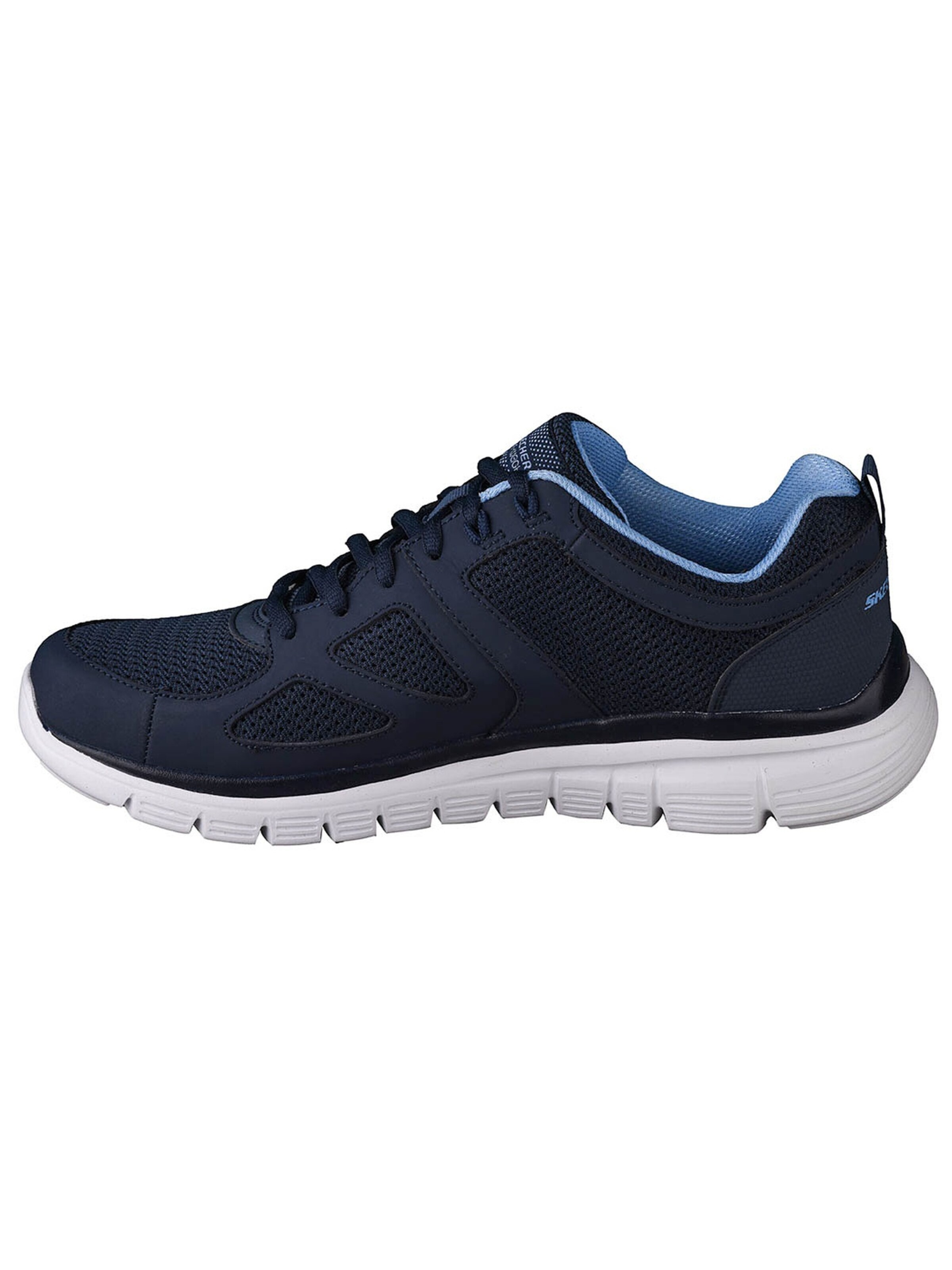 SKECHERS Platform trainers 'Skechers Burns-Agoura' in Blue