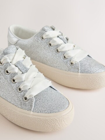 Next Sneakers in Zilver