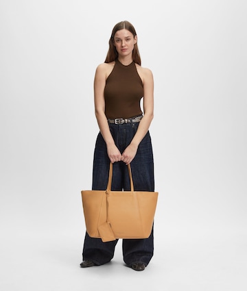 Liebeskind Berlin Shopper in Brown: front