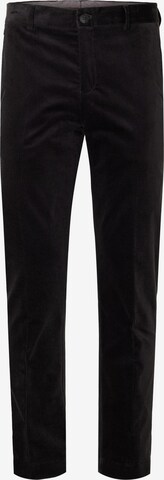 Coupe slim Pantalon SELECTED HOMME en marron : devant