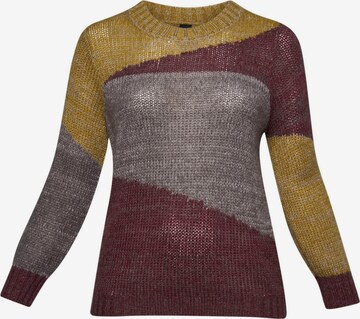 ADIA fashion Sweater in Mixed colors: front