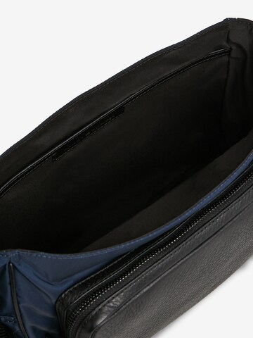 Borsa messenger di TOMMY HILFIGER in blu