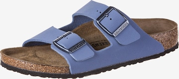 BIRKENSTOCK Sandals & Slippers 'Arizona' in Blue: front
