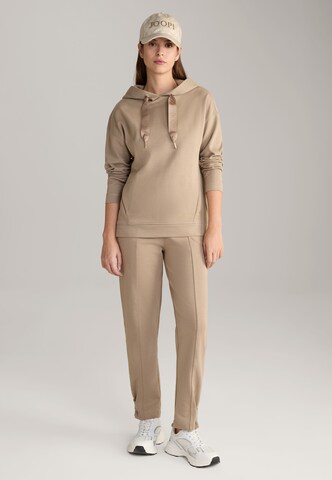 JOOP! Regular Trousers 'Tilda' in Beige