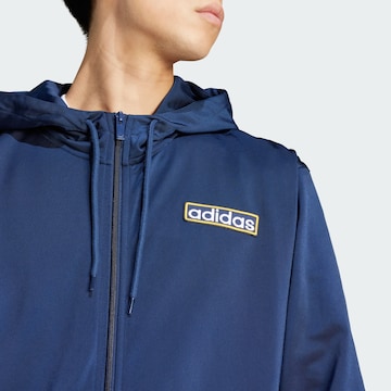 ADIDAS ORIGINALS - Sudadera con cremallera 'Adicolor Adibreak' en azul