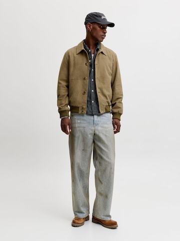 JACK & JONES Between-Season Jacket in Green