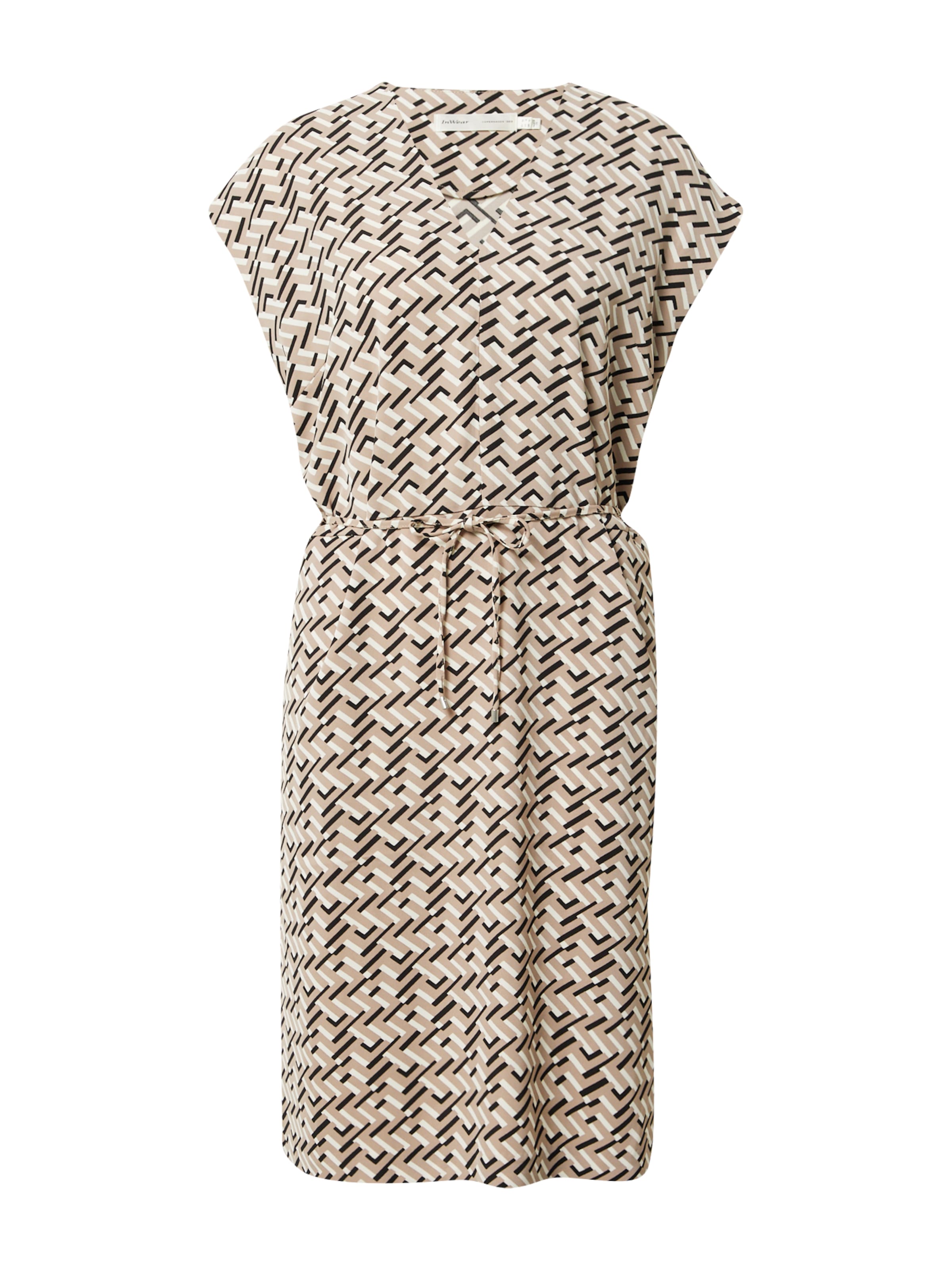 InWear Mekko 'Qailey' värissä beige: etupuoli