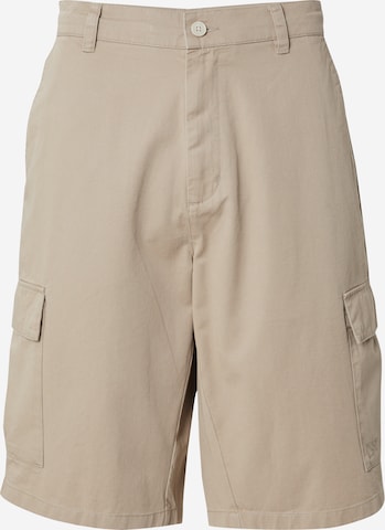 Loosefit Pantalon cargo 'Work n Roll' Iriedaily en beige : devant