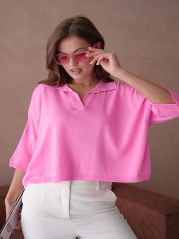 WOMAN VISION Blouse in Roze