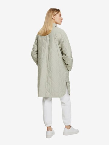 ESPRIT Between-Seasons Coat in Green