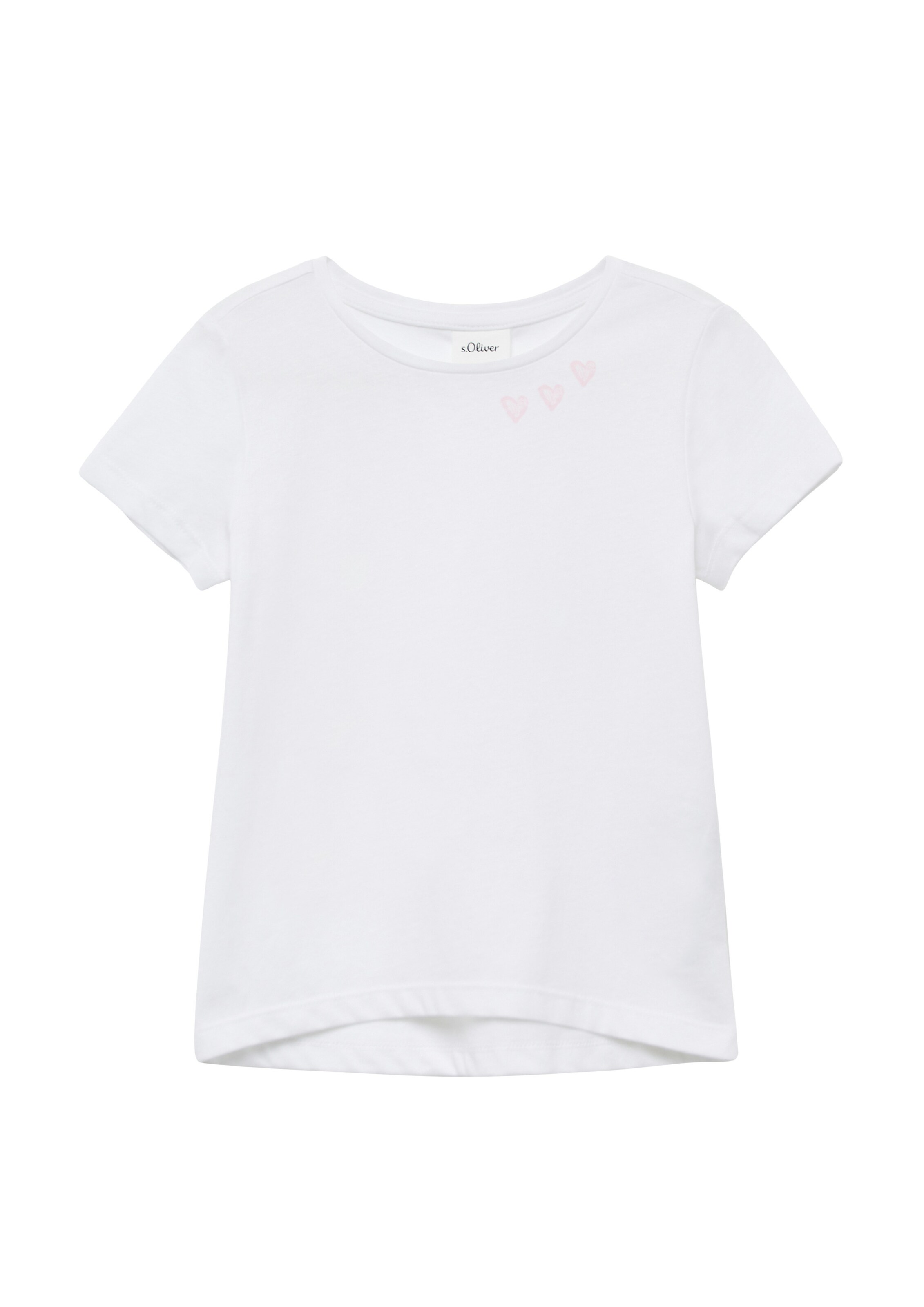 s.Oliver T-Shirt in Weiß: Vorderseite