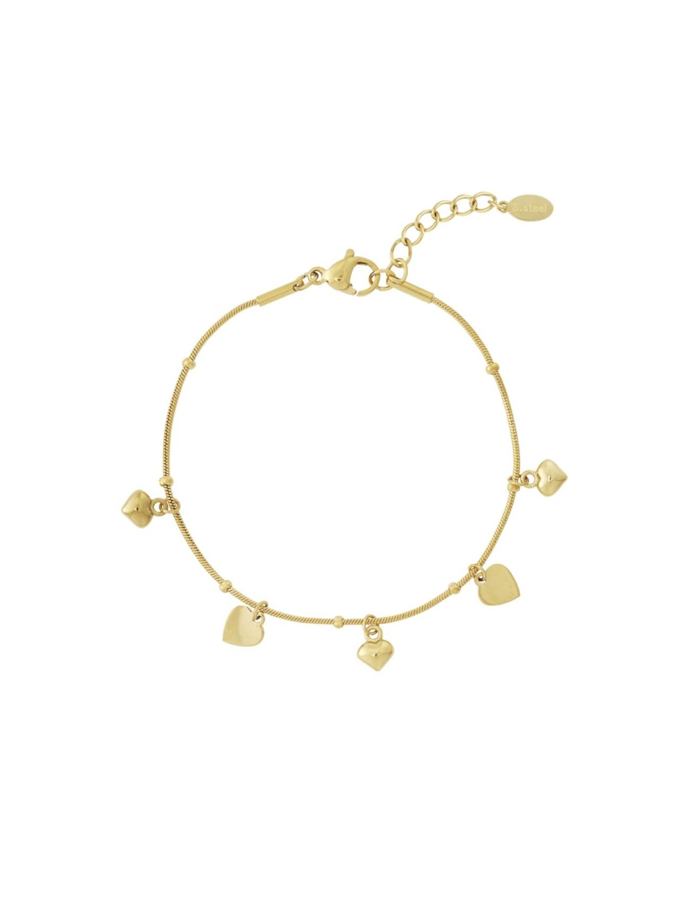 Cala Rose Armband 'ELIA'‌‌‌‌ in gold, Produktansicht