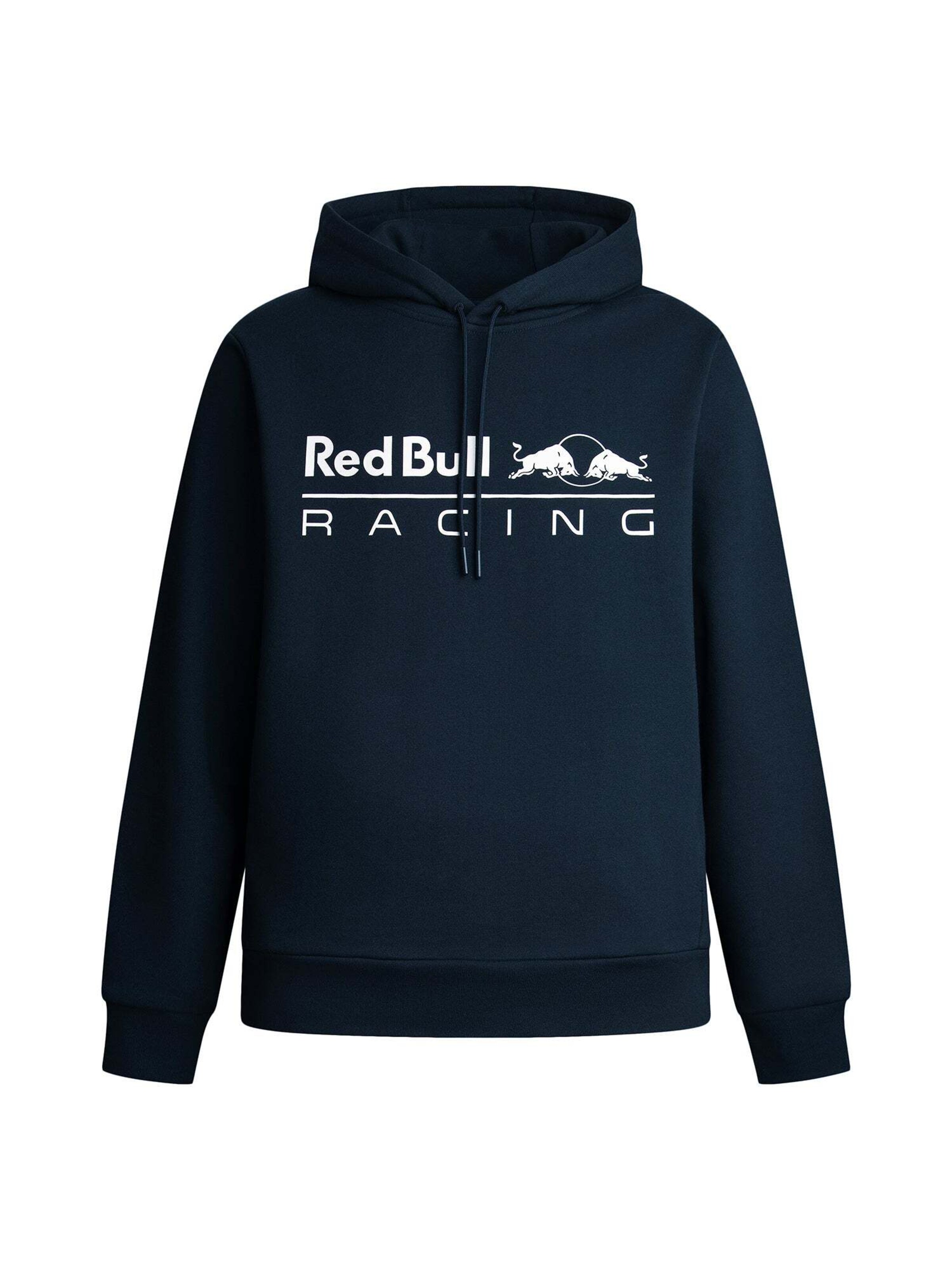 Felpa di Red Bull Racing x Pepe Jeans in blu: frontale