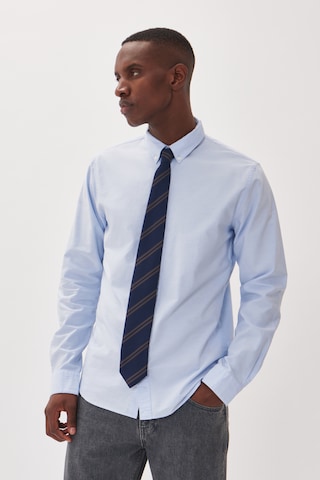 Matinique Regular Fit Hemd 'Trostol' in Blau: Vorderseite