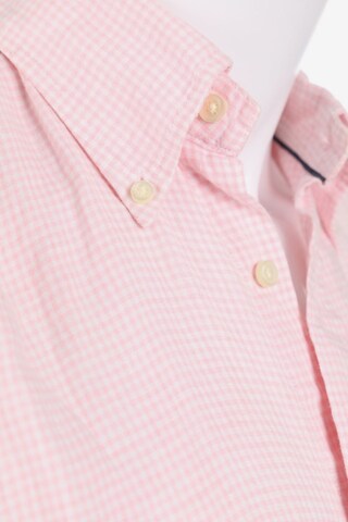 TOMMY HILFIGER Button Up Shirt in S in Pink
