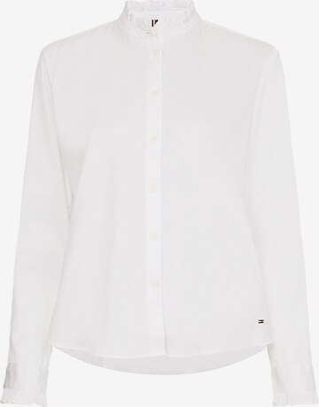 TOMMY HILFIGER Blouse in White: front