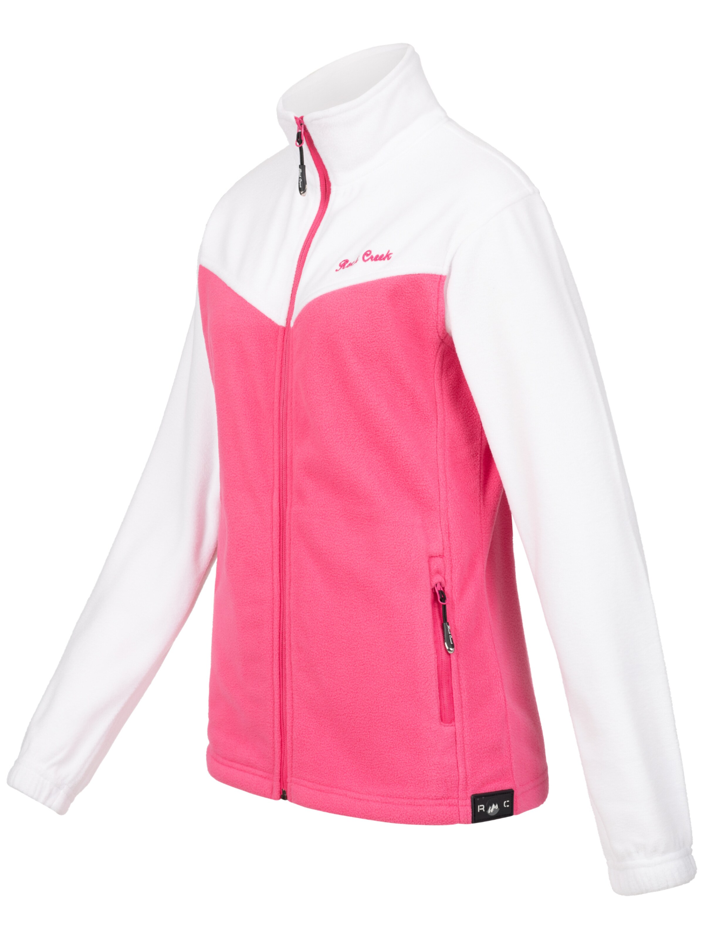 Rock Creek Fleecejacke in Pink