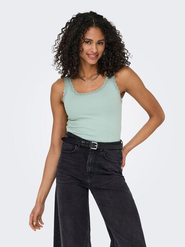 ONLY Топ 'ONLSara' в Зеленый: спереди