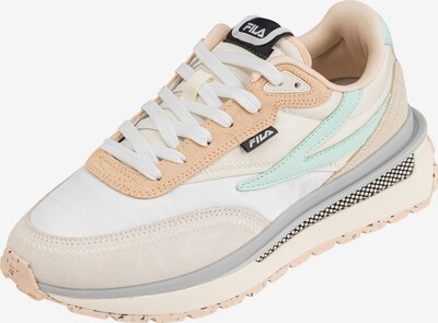 FILA Sneakers low 'Reggio' i beige / aqua / fersken / offwhite, Produktvisning