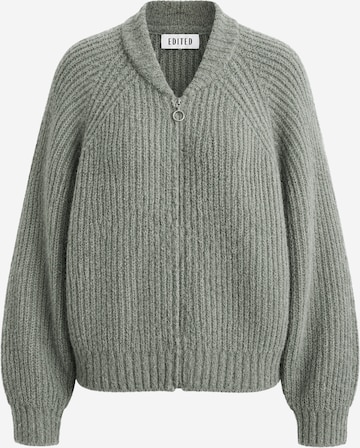 Cardigan 'Rani ' EDITED en vert : devant