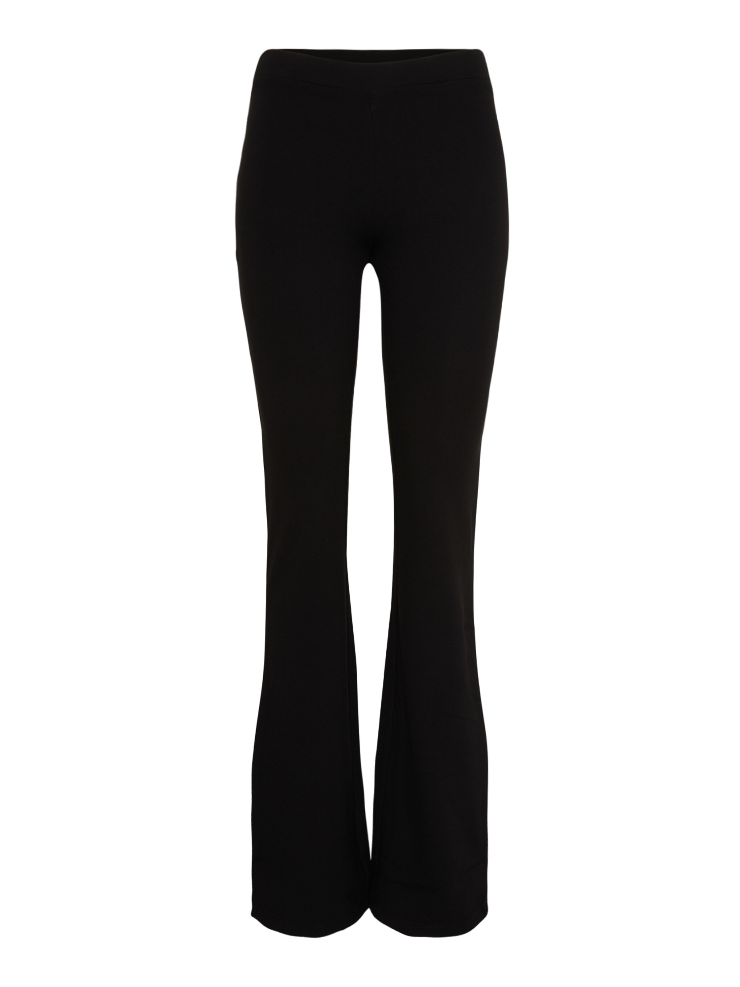 évasé Pantalon 'Pretty' JDY Tall en noir : devant