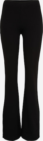 évasé Pantalon 'Pretty' JDY Tall en noir : devant
