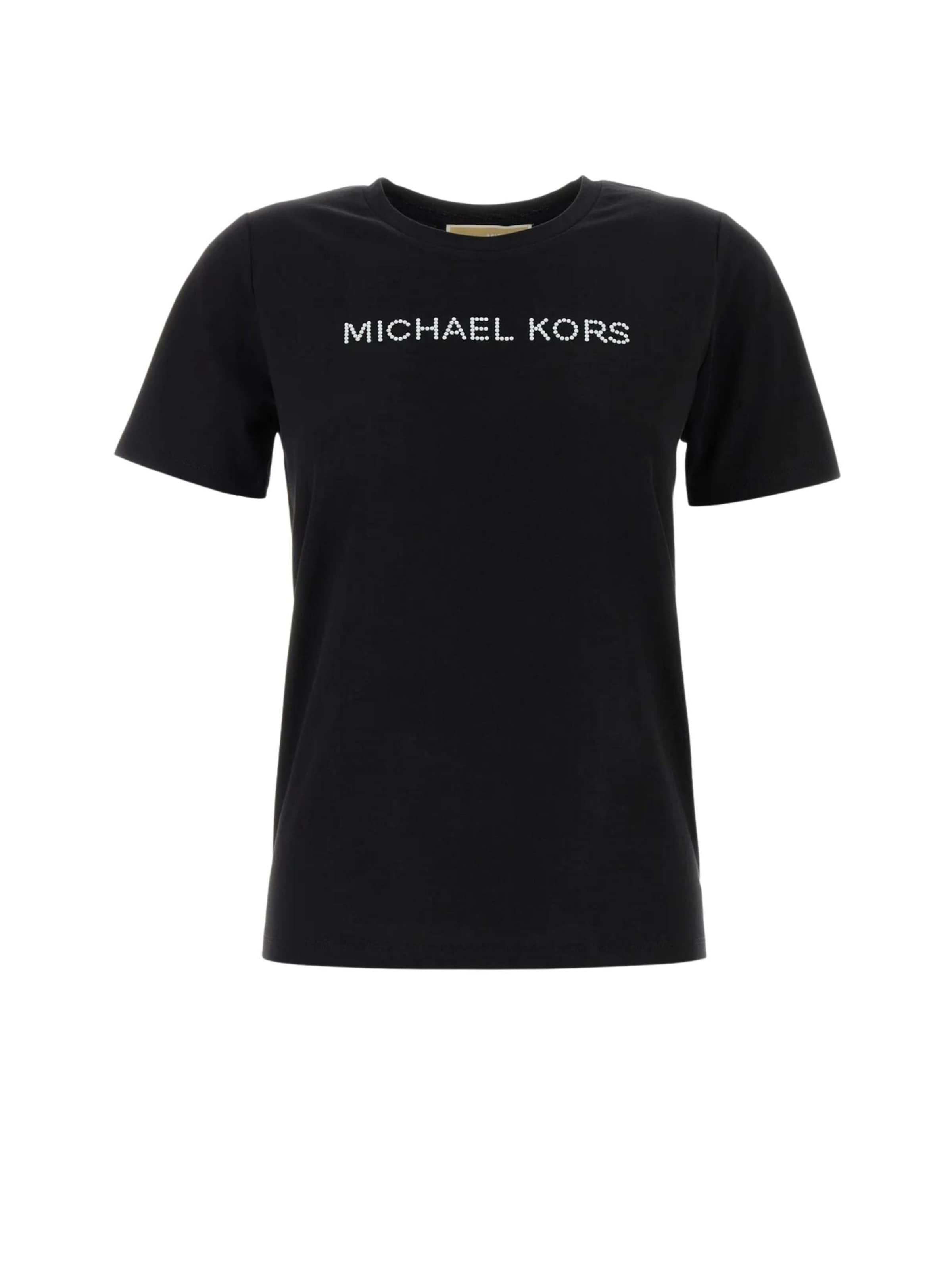 Michael Kors Shirt in Black: front