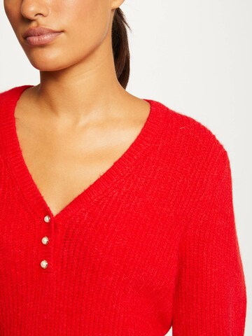 Morgan Pullover 'LOLA' in Rot